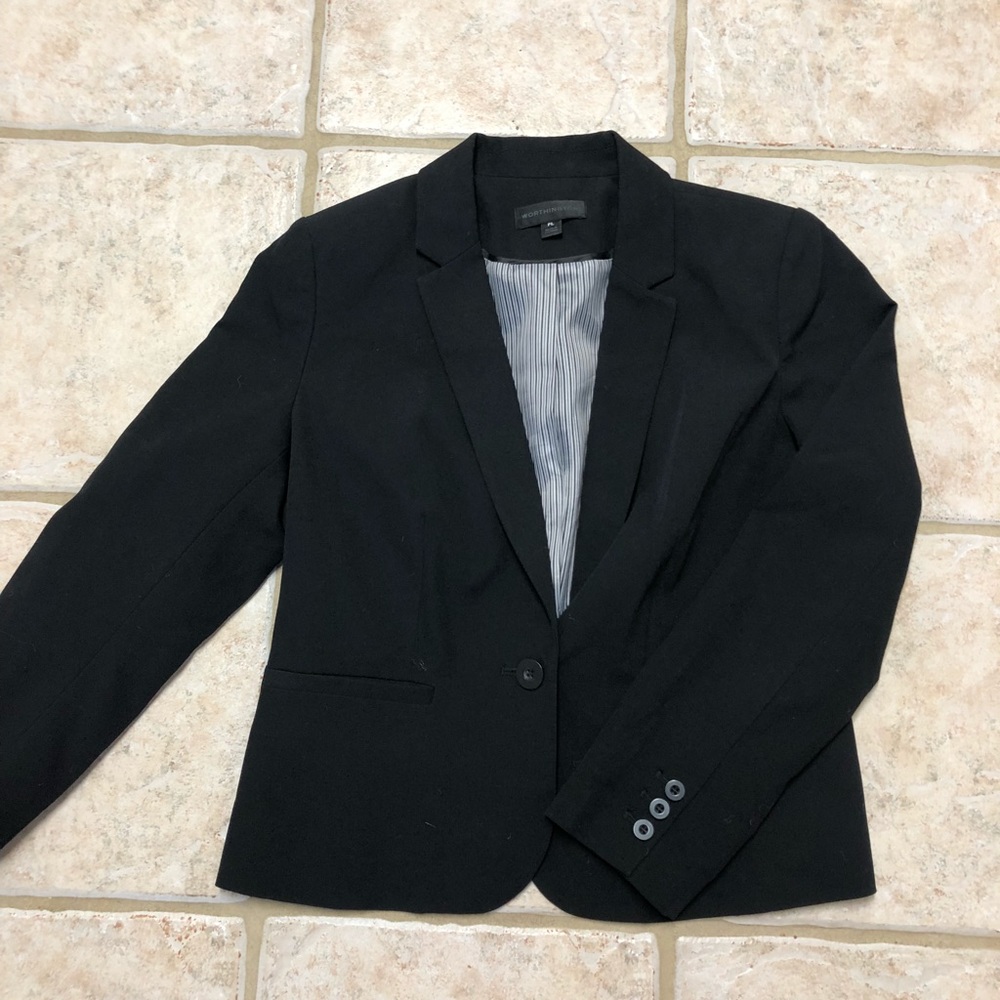 Worthington Suit Jacket - petite large